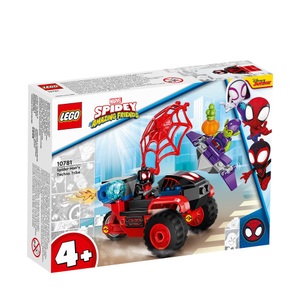 LEGO, 10781 Marvel Spidey und seine Super-Freunde: Miles Morales: Spider-Mans Techno-Trike, Konstruktionsspielzeug, LEGO® Konstruktionsspielsteine »Miles Morales: Spider-Mans Techno-Trike (10781), LEGO® Marvel«, (59 St.)