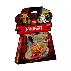 Lego Ninjago, 70688 LEGO® NINJAGO Kais Spinjitzu-Ninjatraining, LEGO® NINJAGO 70688 - Kais Spinjitzu-Ninjatraining