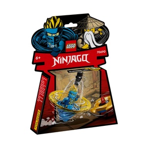 LEGO Spielwaren GmbH, 70690 Jays Spinjitzu-Ninjatrai, LEGO® NINJAGO 70690 - Jays Spinjitzu-Ninjatraining