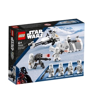 LEGO, 75320 Star Wars Snowtrooper Battle Pack, Konstruktionsspielzeug, LEGO® Spielbausteine »Snowtrooper Battle«, (105 St.)