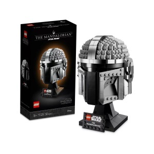 LEGO StarWars, 75328 LEGO® STAR WARS? Mandalorianer Helm, 75328 Star Wars Mandalorianer Helm, Konstruktionsspielzeug