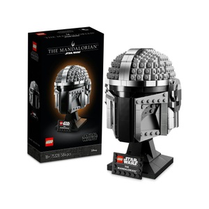 LEGO StarWars, 75328 LEGO® STAR WARS? Mandalorianer Helm, LEGO® Star Wars? 75328 Mandalorianer Helm