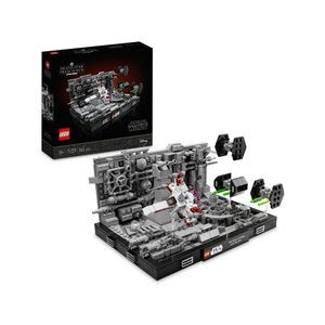 LEGO JURASSIC WORLD, 75329 LEGO® STAR WARS? Death Star? Trench Run Diorama, LEGO® Konstruktionsspielsteine »Wars Death Star Trench«, (665 St.)