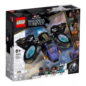 LEGO, 76211 Marvel Super Heroes Shuris Sonnenvogel, Konstruktionsspielzeug, 76211 Marvel Super Heroes Shuris Sonnenvogel, Konstruktionsspielzeug