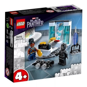 LEGO, 76212 Marvel Super Heroes Shuris Labor, Konstruktionsspielzeug, LEGO® - 76212 Shuris Labor, Multicolor