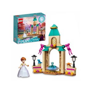 LEGO, 43198 Disney Princess Annas Schlosshof, Konstruktionsspielzeug, LEGO® Konstruktionsspielsteine »Annas Schlosshof (43198), LEGO® Disney«, (74 St.)