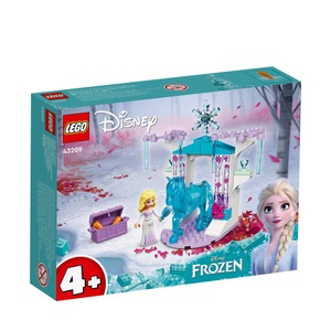 LEGO, 43209 Elsa und Nokks Eisstall Multicolor, LEGO® Spielbausteine »Elsa und Nokks Eisstal«, (53 St.)