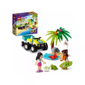 LEGO, 41697 Friends Schildkröten-Rettungswagen, Konstruktionsspielzeug, LEGO® Friends 41697 - Schildkröten-Rettungswagen