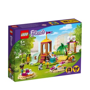 LEGO, 41698 Tierspielplatz Multicolor, LEGO® Friends 41698 - Tierspielplatz