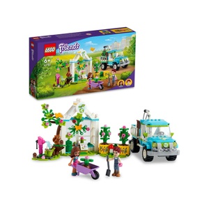 LEGO, 41707 Friends Baumpflanzungsfahrzeug, Konstruktionsspielzeug, LEGO® Spielbausteine »Baumpflanzungsfahrzeug«, (336 St.)