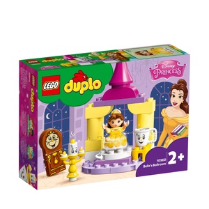 LEGO, 10960 DUPLO Belles Ballsaal, Konstruktionsspielzeug, LEGO® Spielbausteine »Belles Ballsaal 10960«, (23 St.)