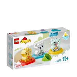 LEGO, 10965 DUPLO Badewannenspaß: Schwimmender Tierzug, Konstruktionsspielzeug, LEGO® Spielbausteine »Badewannenspass: Schwimmen«, (14 St.)