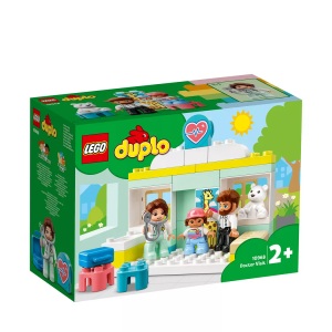 LEGO® DUPLO®, 10968 LEGO® DUPLO® Arztbesuch, LEGO® Spielbausteine »LEGO DUPLO Arztbesuch 10968«, (34 St.)