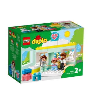 LEGO® DUPLO®, 10968 LEGO® DUPLO® Arztbesuch, LEGO® Spielbausteine »LEGO DUPLO Arztbesuch 10968«, (34 St.)