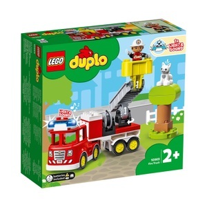 LEGO® DUPLO®, 10969 LEGO® DUPLO® Feuerwehrauto, LEGO® Konstruktions-Spielset