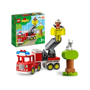 LEGO® DUPLO®, 10969 LEGO® DUPLO® Feuerwehrauto, LEGO® Konstruktions-Spielset