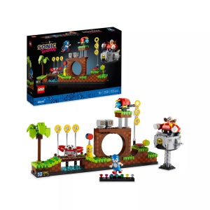 LEGO, 21331 Ideas Sonic the Hedgehog - Green Hill Zone, Konstruktionsspielzeug, LEGO® Sonic the Hedgehog? 21331 ? Green Hill Zone