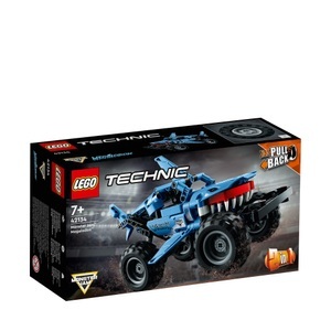 LEGO, 42134 Technic Monster Jam Megalodon, Konstruktionsspielzeug, LEGO® Spielbausteine »Monster Jam Megalodon«, (260 St.)