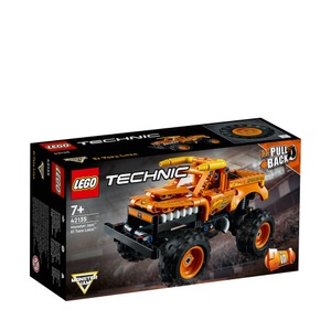 LEGO, 42135 Technic Monster Jam El Toro Loco, Konstruktionsspielzeug, LEGO® Spielbausteine »Monster Jam El Toro L«, (247 St.)