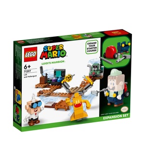 LEGO, 71397 Super Mario Luigi''s Mansion: Labor und Schreckweg – Erweiterungsset, Konstruktionsspielzeug, LEGO® Super Mario 71397 - Luigi?s Mansion?: Labor und Schreckweg ? Erweiterungsset