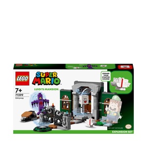 LEGO, 71399 Super Mario Luigi''s Mansion: Eingang – Erweiterungsset, Konstruktionsspielzeug, LEGO® Super Mario 71399 - Luigi?s Mansion?: Eingang ? Erweiterungsset