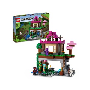 LEGO, 21183 Minecraft Das Trainingsgelände, Konstruktionsspielzeug, LEGO® Spielbausteine »Das Trainingsgelände«, (534 St.)