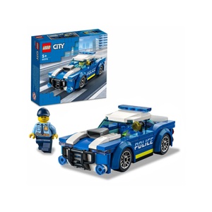 LEGO, 60312 City Polizeiauto, Konstruktionsspielzeug, LEGO® - 60312 Polizeiauto, Multicolor