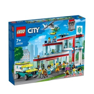 LEGO, 60330 City Krankenhaus, Konstruktionsspielzeug, LEGO® City 60330 - Krankenhaus