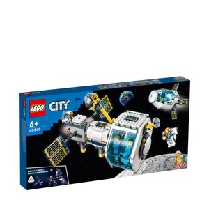 LEGO Spielwaren GmbH, LEGO® City 60349 Mond-Raumstation, LEGO® City 60349 - Mond-Raumstation