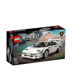 LEGO Speed Champions, 76908 LEGO® SPEED CHAMPIONS Lamborghini Countach, LEGO® Spielbausteine »Champions Lamborghini C«, (262 St.)