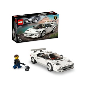 LEGO Speed Champions, 76908 LEGO® SPEED CHAMPIONS Lamborghini Countach, LEGO® Spielbausteine »Champions Lamborghini C«, (262 St.)