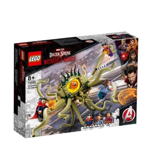 LEGO, 76205 Marvel Super Heroes Duell mit Gargantos, Konstruktionsspielzeug, LEGO® Marvel Super Heroes? 76205 - Duell mit Gargantos