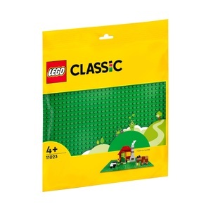 LEGO Classic, 11023 LEGO® CLASSIC Grüne Bauplatte, LEGO® Konstruktionsspielsteine »Grüne Bauplatte (11023), LEGO® Classic«, (1 St.), Made in Europe