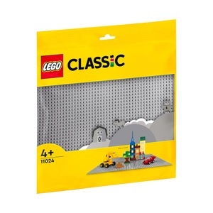 LEGO Classic, 11024 LEGO® CLASSIC Graue Bauplatte, LEGO® Spielbausteine »LEGO Classic Graue Bauplatte 11024«, (1 St.)
