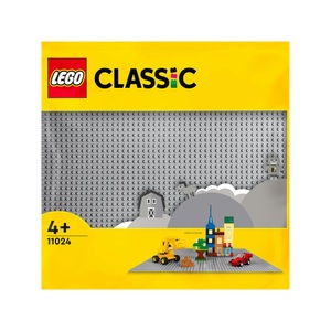 LEGO Classic, 11024 LEGO® CLASSIC Graue Bauplatte, LEGO® Spielbausteine »LEGO Classic Graue Bauplatte 11024«