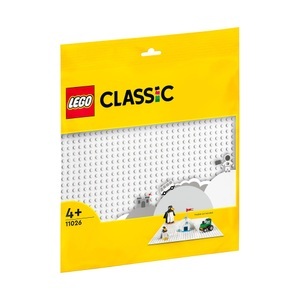 LEGO Classic, 11026 LEGO® CLASSIC Weiße Bauplatte, LEGO Classic 11026 Weiße Bauplatte, Grundplatte für LEGO Sets, 32x32