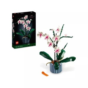 LEGO, 10311 Creator Expert Orchidee, Konstruktionsspielzeug, LEGO® Konstruktionsspielsteine »Orchidee 10311«