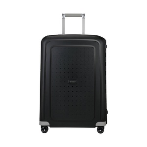 Samsonite, Samsonite S'Cure Black Spinner, Hartschalenkoffer 69cm, Samsonite Koffer »S'Cure 79 l«, 4 Rollen