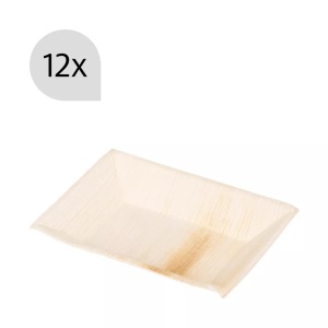 Tabletop, Teller, 10 Stück Teller, 10 Stück, Tabletop - Teller, 10 Stück, 12x17cm, Nature