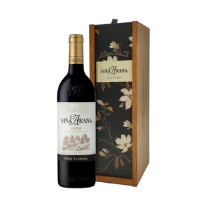 La Rioja Alta, Gran Reserva Holzkiste 2014, Gran Reserva Holzkiste, Rioja DOCa 2014, Gran Reserva Holzkiste, Wein Sortiment, 2014, 75 cl