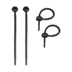 Metaltex, Beutelverschluss, Metaltex - Beutelverschluss, 15cm, Black