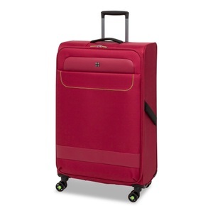 Manor, Weichschalenkoffer, Spinner Unisex Himbeere 78cm, 