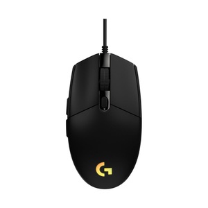 Logitech G, Logitech G G203 Lightsync Gaming Maus black, Logitech G G G203 Lightsync Gaming Maus Gaming Maus 910-005796 ? Schwarz