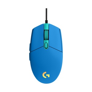 Logitech, Logitech G203/G102 Lightsync Blau - USB-Maus, Logitech Gaming-Maus G203 Lightsync Blau