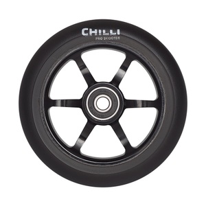 Chilli, Scooter Ersatzrad Unisex Schwarz 110 mm, 