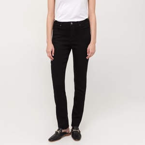 Manor Woman, Jeans, Relaxed Fit Damen Schwarz L30/W40, 