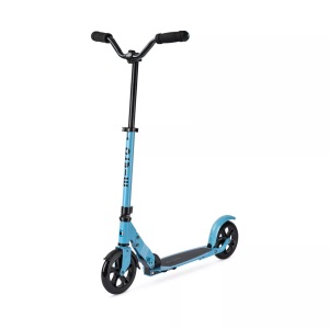 Micro, Scooter Fuer Asphalt Unisex Blau ONE SIZE, micro - Speed Deluxe, Scooter für Asphalt, Blau, One Size