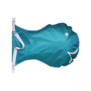 Wickelfisch, Wickelfisch Wickelfisch L Dry Bag hellblau