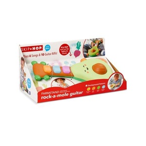 Skip Hop, SKIP HOP Gitarre ROCK-A-MOLE in bunt, Gitarre ROCK-A-MOLE in bunt
