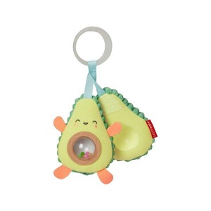 SKIP*HOP, SKIP HOP Kinderwagenrassel Avocado - bunt, Skip Hop Greifling »Avocado«